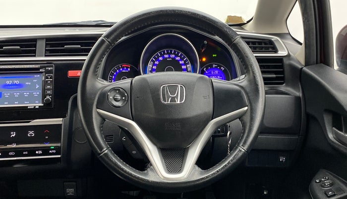 2015 Honda Jazz 1.2 VX I-VTECH, Petrol, Manual, 36,649 km, Steering Wheel Close Up