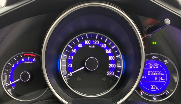 2015 Honda Jazz 1.2 VX I-VTECH, Petrol, Manual, 36,649 km, Odometer Image