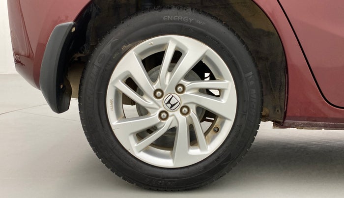 2015 Honda Jazz 1.2 VX I-VTECH, Petrol, Manual, 36,649 km, Right Rear Wheel