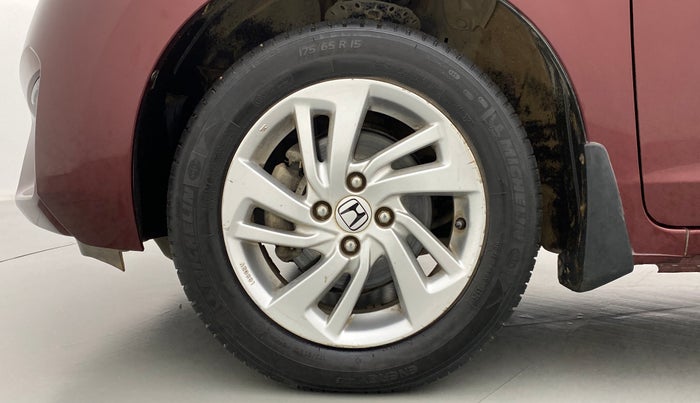2015 Honda Jazz 1.2 VX I-VTECH, Petrol, Manual, 36,649 km, Left Front Wheel