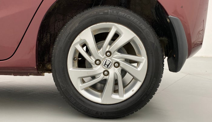 2015 Honda Jazz 1.2 VX I-VTECH, Petrol, Manual, 36,649 km, Left Rear Wheel