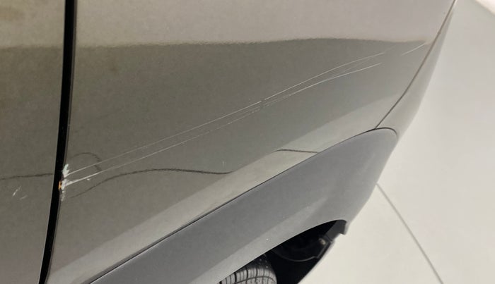 2017 Renault Kwid CLIMBER 1.0, Petrol, Manual, 9,228 km, Left quarter panel - Minor scratches