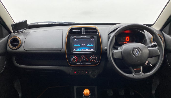 2017 Renault Kwid CLIMBER 1.0, Petrol, Manual, 9,228 km, Dashboard