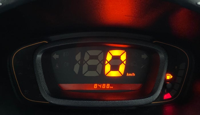 2017 Renault Kwid CLIMBER 1.0, Petrol, Manual, 9,228 km, Odometer Image
