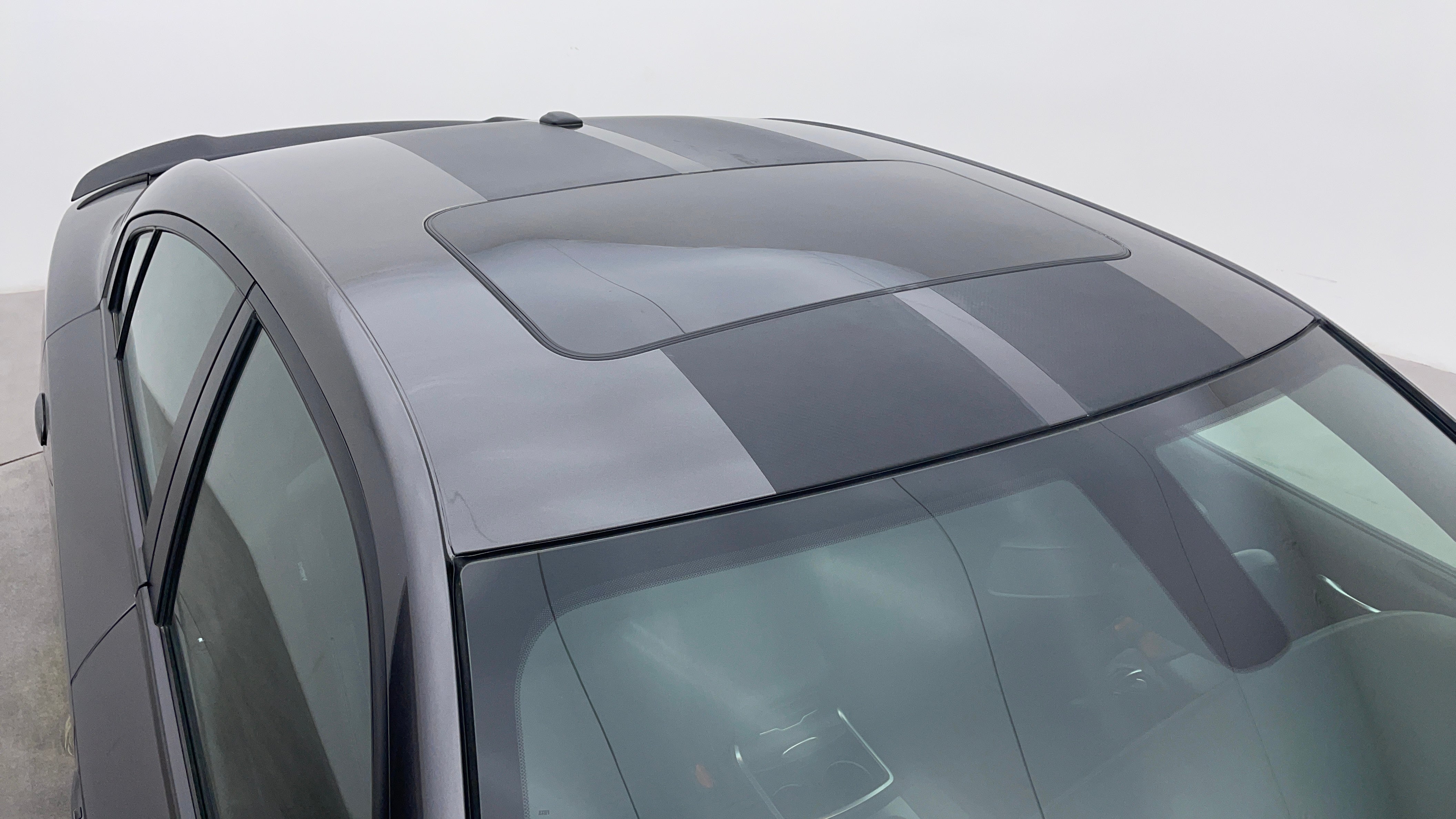 Dodge Charger-Roof/Sunroof View