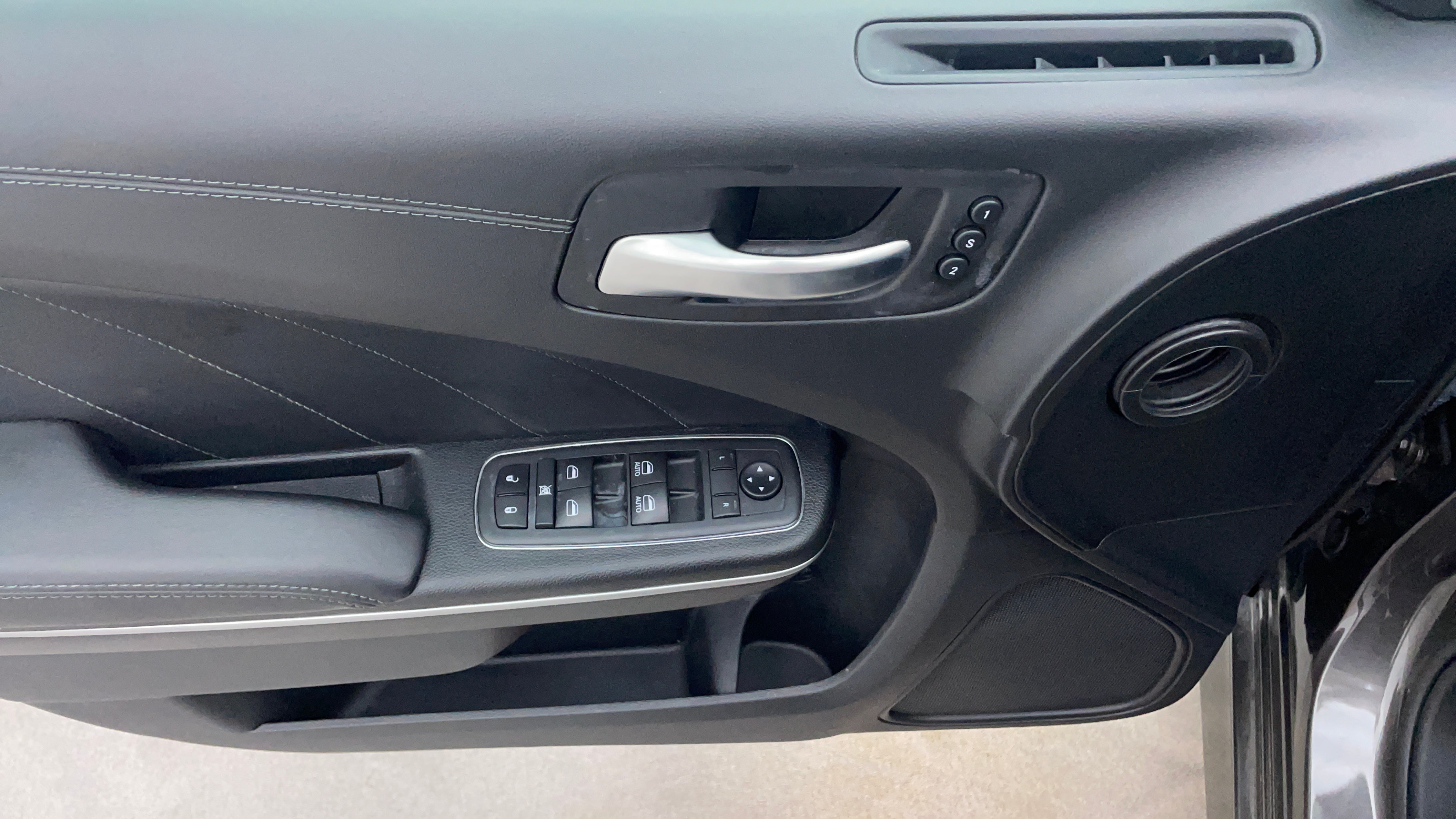 Dodge Charger-Driver Side Door Panels Controls