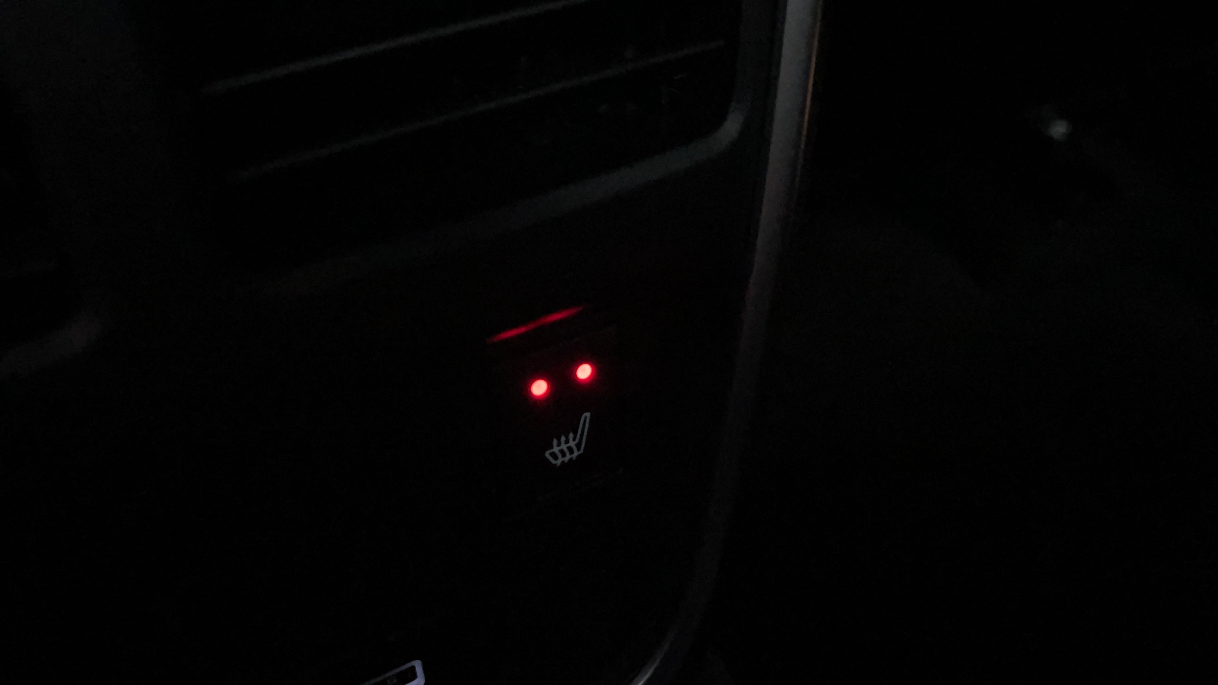 Dodge Charger-Heated Seats