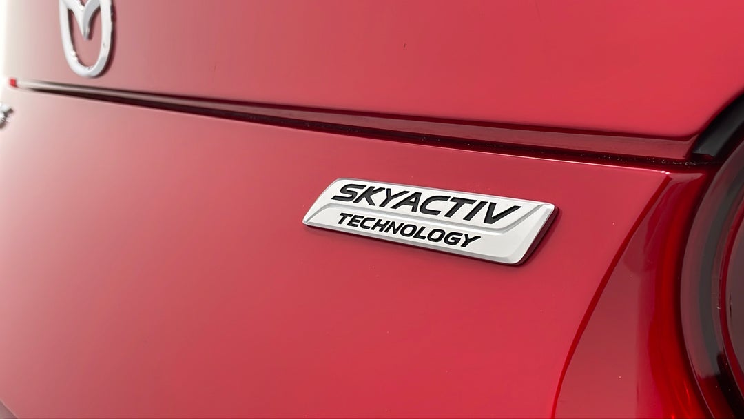 2016 Mazda MX-5 Roadster Gt, Automatic, 28685 km, Badge (Boot Right Side)