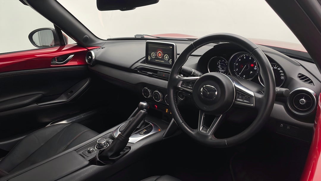 2016 Mazda MX-5 Roadster Gt, Automatic, 28685 km, Dashboard View
