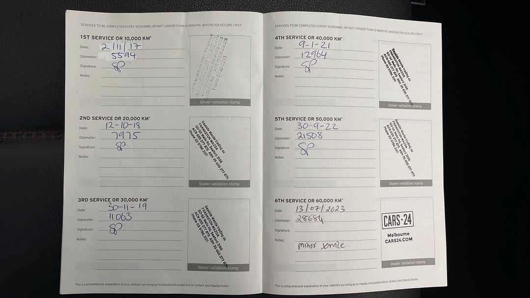 2016 Mazda MX-5 Roadster Gt, Automatic, 28685 km, Service History