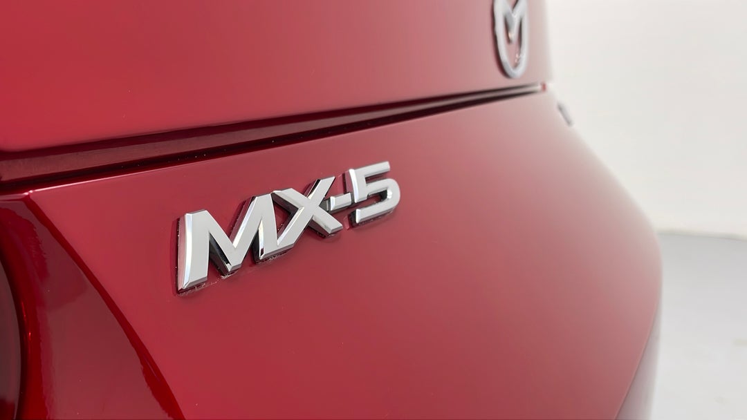 2016 Mazda MX-5 Roadster Gt, Automatic, 28685 km, Badge (Boot Left Side)