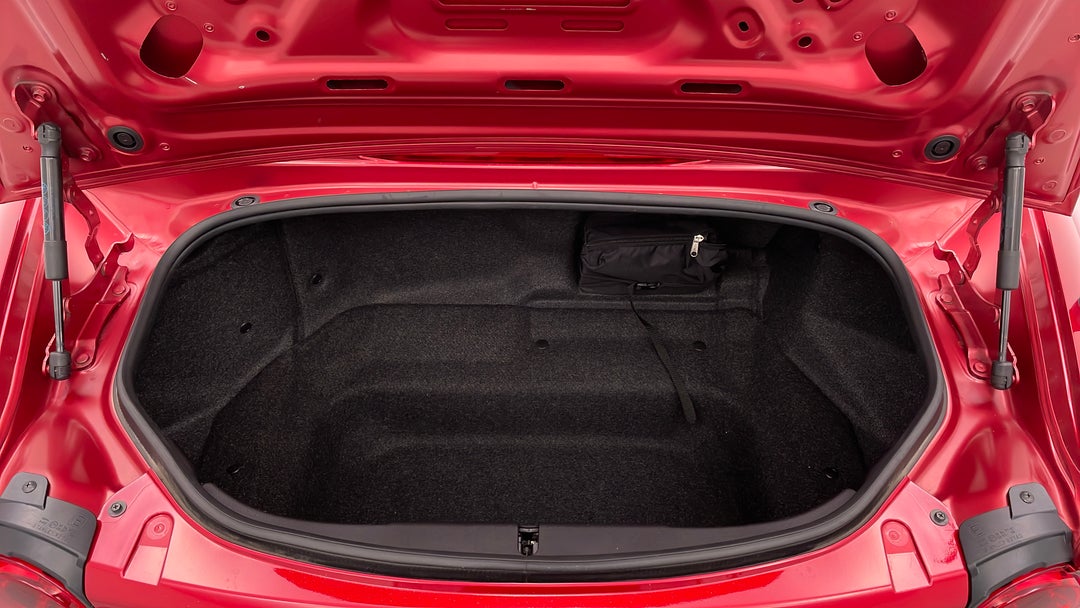 2016 Mazda MX-5 Roadster Gt, Automatic, 28685 km, Boot Inside View