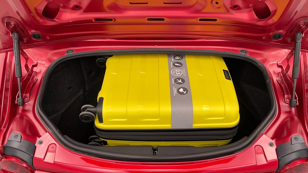 2016 Mazda MX-5 Roadster Gt, Automatic, 28685 km, Boot Inside View with Luggage