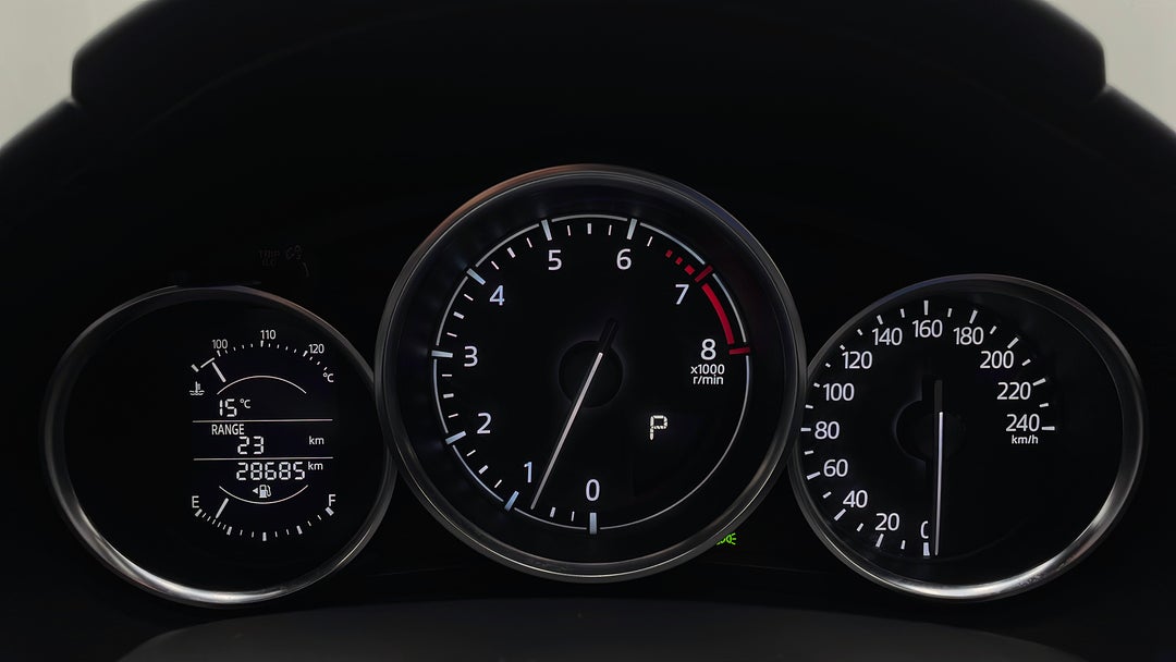 2016 Mazda MX-5 Roadster Gt, Automatic, 28685 km, Odometer View