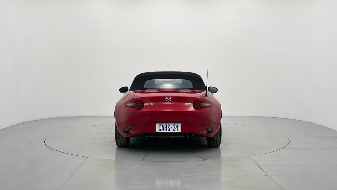 2016 Mazda MX-5 Roadster Gt, Automatic, 28685 km, Back/Rear View