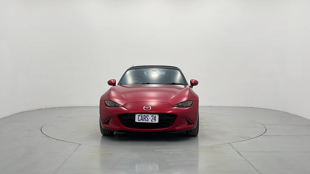 2016 Mazda MX-5 Roadster Gt, Automatic, 28685 km, Front View
