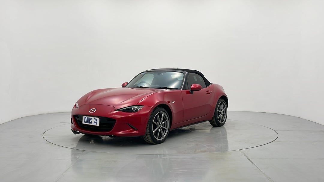 2016 Mazda MX-5 Roadster Gt, Automatic, 28685 km, Left Front Diagonal (45- Degree) View