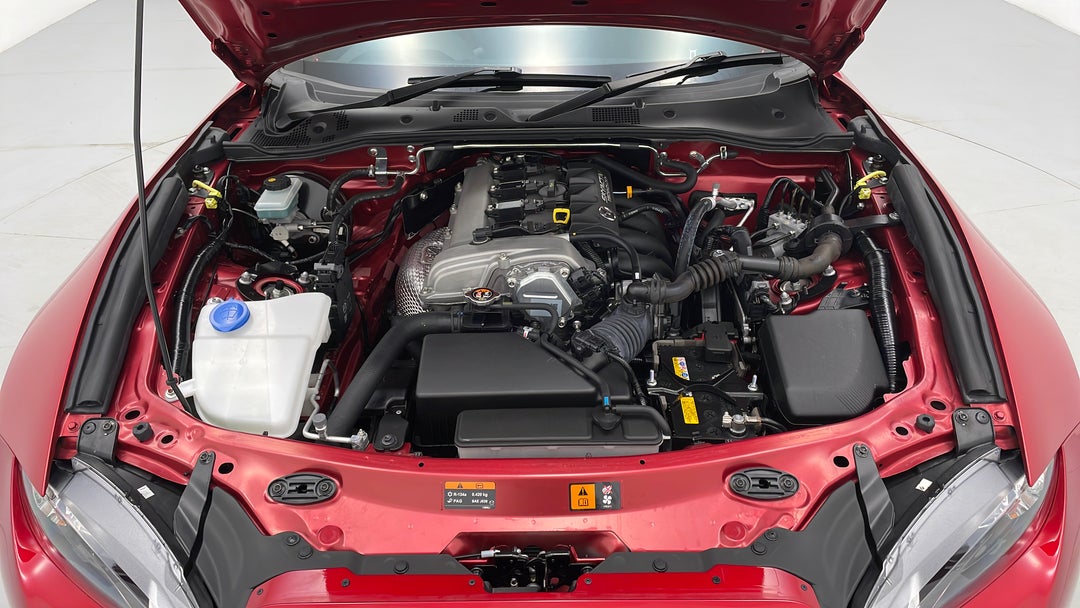 2016 Mazda MX-5 Roadster Gt, Automatic, 28685 km, Open Bonnet (Engine)