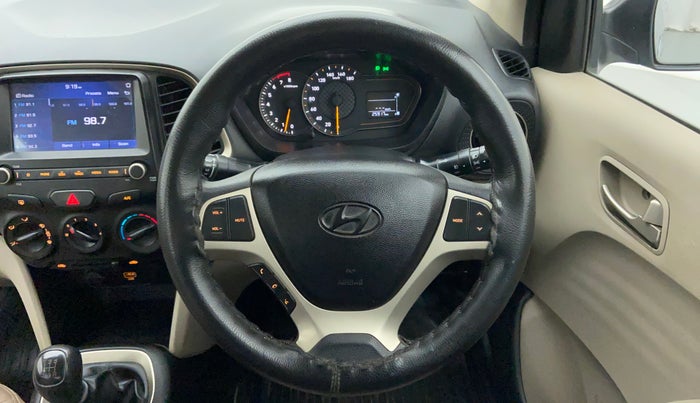 2018 Hyundai NEW SANTRO SPORTZ 1.1, Petrol, Manual, 25,958 km, Steering Wheel Close Up