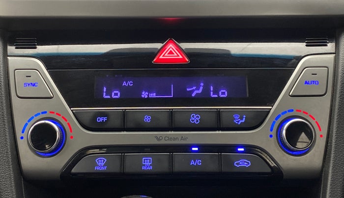 2017 Hyundai New Elantra 2.0 SX AT PETROL, Petrol, Automatic, 36,647 km, Automatic Climate Control