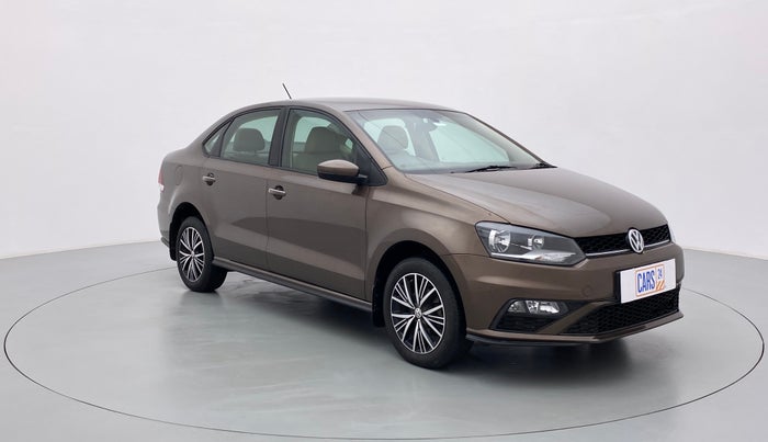 2020 Volkswagen Vento Highline 1.0 TSI MT, Petrol, Manual, 29,343 km, Right Front Diagonal