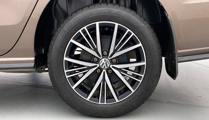 2020 Volkswagen Vento Highline 1.0 TSI MT, Petrol, Manual, 29,343 km, Left Rear Wheel