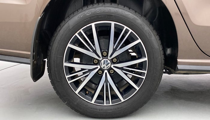 2020 Volkswagen Vento Highline 1.0 TSI MT, Petrol, Manual, 29,343 km, Right Rear Wheel