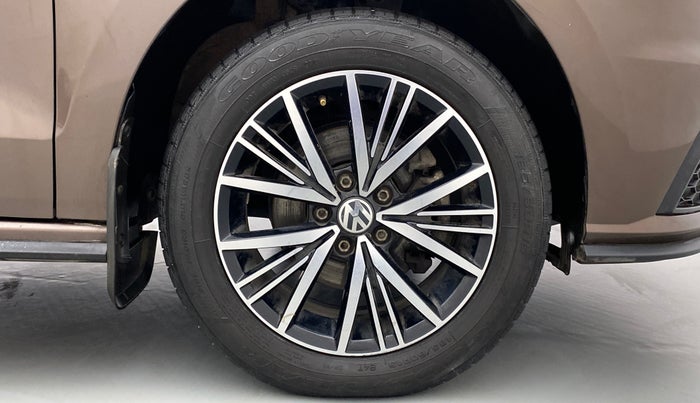 2020 Volkswagen Vento Highline 1.0 TSI MT, Petrol, Manual, 29,343 km, Right Front Wheel