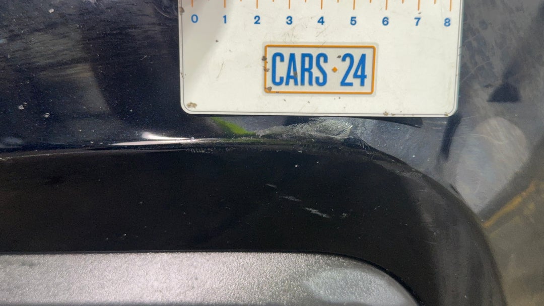 Bumper Front Scratch