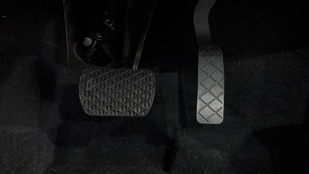 Pedals and Footmat