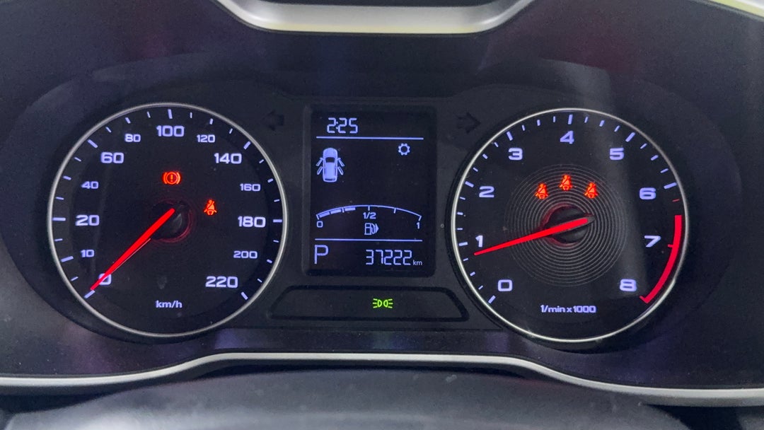Odometer View
