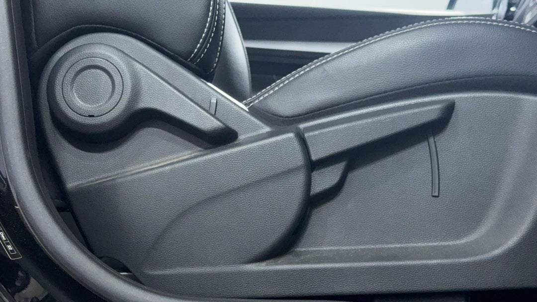 Drivers Side Adjustment Panel