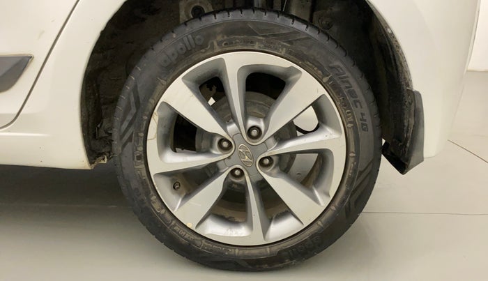 2016 Hyundai Elite i20 ASTA 1.2, Petrol, Manual, 57,844 km, Left Rear Wheel