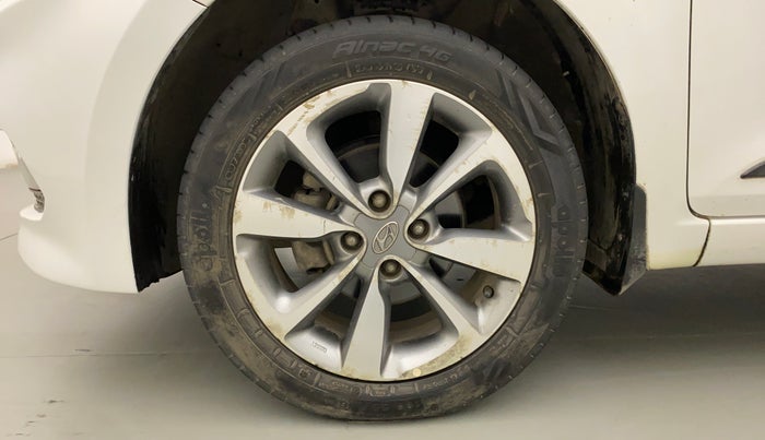 2016 Hyundai Elite i20 ASTA 1.2, Petrol, Manual, 57,844 km, Left Front Wheel