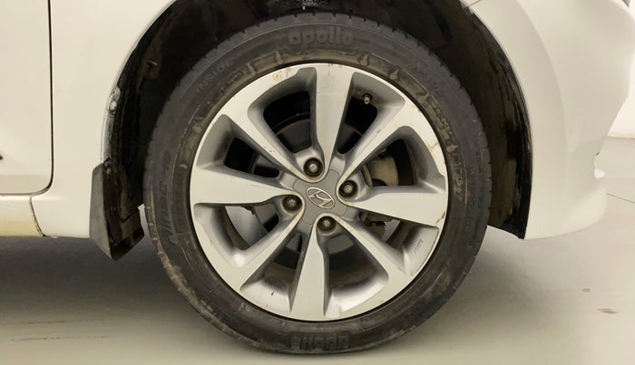 2016 Hyundai Elite i20 ASTA 1.2, Petrol, Manual, 57,844 km, Right Front Wheel