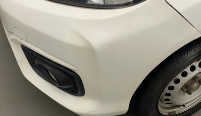 2017 Honda Amaze 1.2L I-VTEC E, Petrol, Manual, 55,312 km, Front bumper - Paint has minor damage