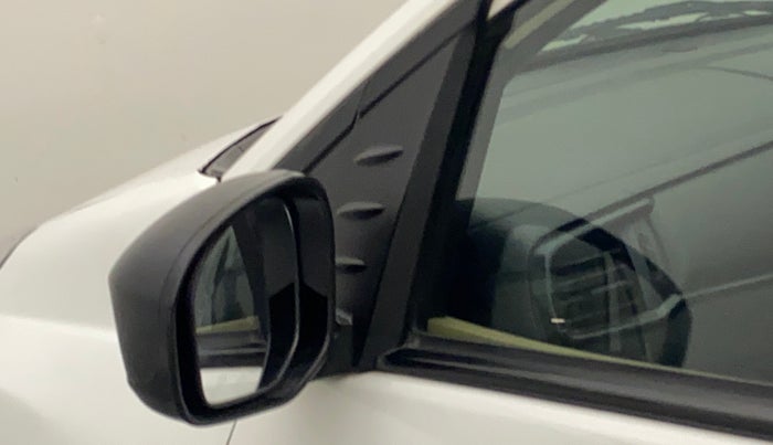 2017 Honda Amaze 1.2L I-VTEC E, Petrol, Manual, 55,312 km, Left rear-view mirror - Folding motor not working