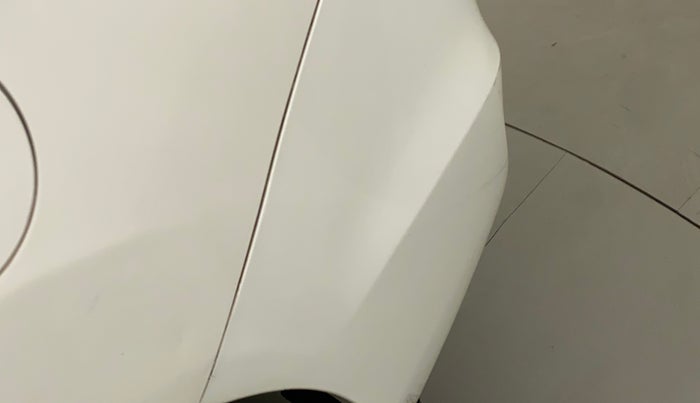 2017 Honda Amaze 1.2L I-VTEC E, Petrol, Manual, 55,312 km, Rear bumper - Minor scratches