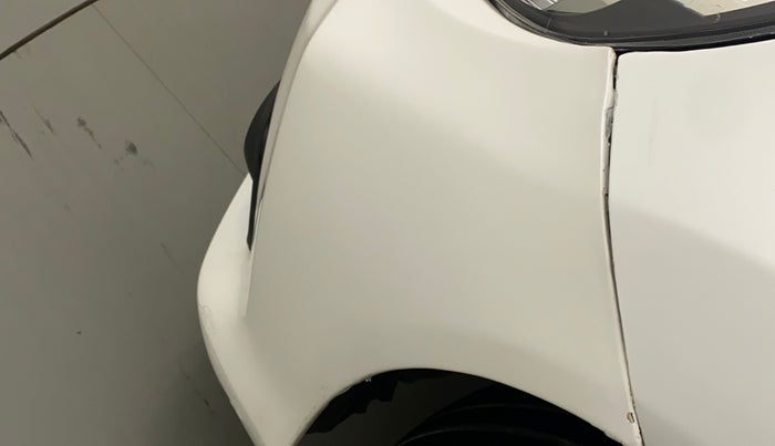 2017 Honda Amaze 1.2L I-VTEC E, Petrol, Manual, 55,312 km, Front bumper - Minor scratches