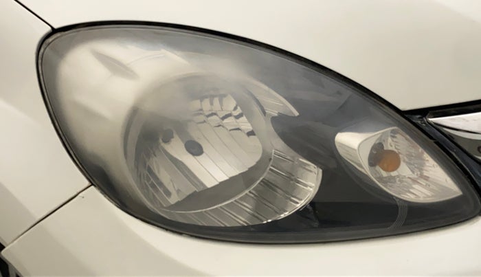 2017 Honda Amaze 1.2L I-VTEC E, Petrol, Manual, 55,312 km, Right headlight - Faded