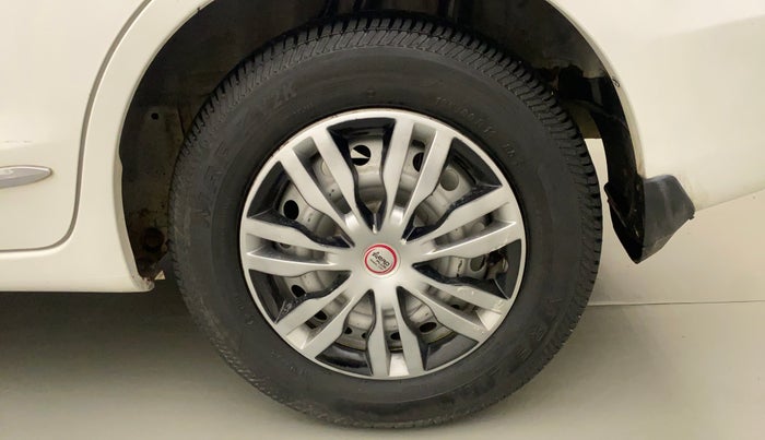 2017 Honda Amaze 1.2L I-VTEC E, Petrol, Manual, 55,312 km, Left Rear Wheel