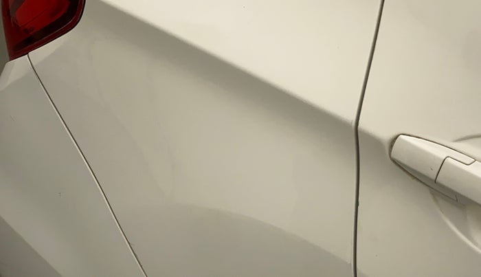 2017 Honda Amaze 1.2L I-VTEC E, Petrol, Manual, 55,312 km, Right quarter panel - Slightly dented