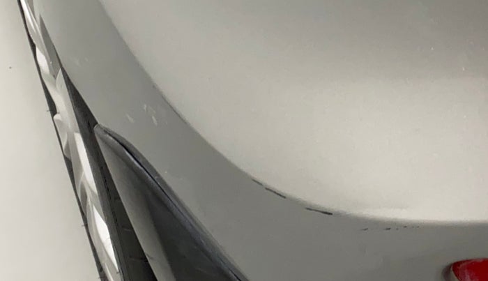 2017 Maruti Baleno ZETA PETROL 1.2, Petrol, Manual, 65,756 km, Rear bumper - Minor scratches