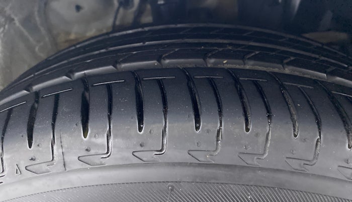 2017 Honda City ZX MT I-DTEC, Diesel, Manual, 60,848 km, Right Front Tyre Tread