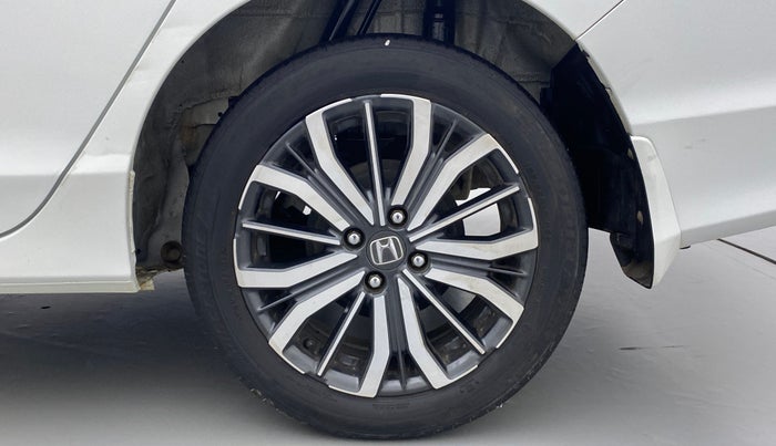 2017 Honda City ZX MT I-DTEC, Diesel, Manual, 60,848 km, Left Rear Wheel