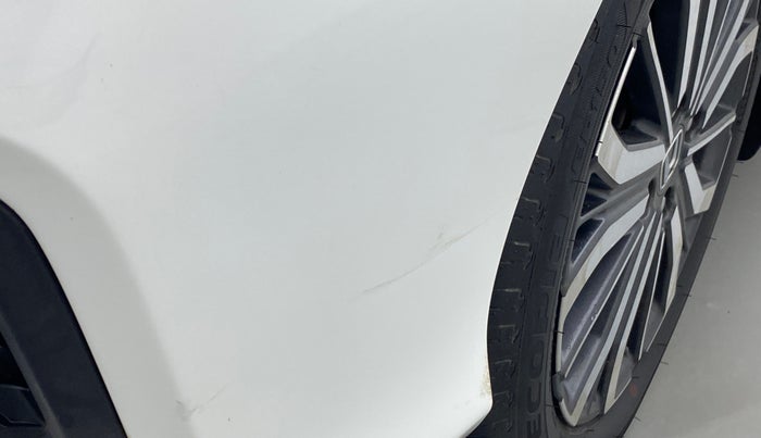 2017 Honda City ZX MT I-DTEC, Diesel, Manual, 60,848 km, Front bumper - Minor scratches