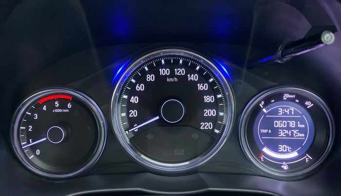 2017 Honda City ZX MT I-DTEC, Diesel, Manual, 60,848 km, Odometer Image