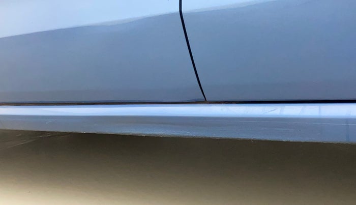2016 Volkswagen Ameo HIGHLINE DSG 1.5 DIESEL , Diesel, Automatic, 61,334 km, Left running board - Slightly dented