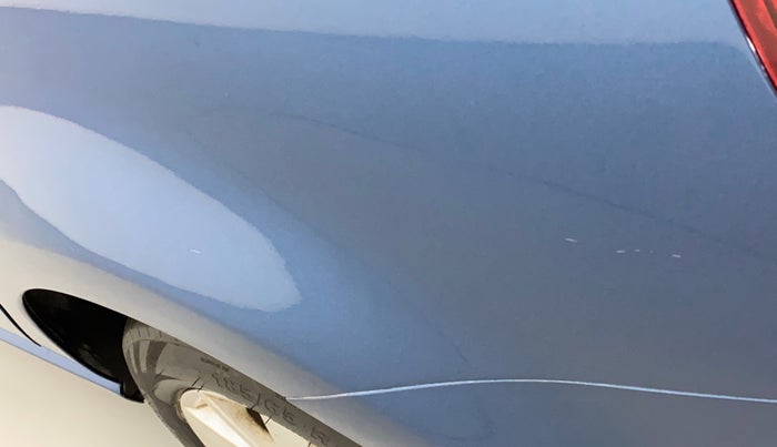 2016 Volkswagen Ameo HIGHLINE DSG 1.5 DIESEL , Diesel, Automatic, 61,334 km, Left quarter panel - Minor scratches