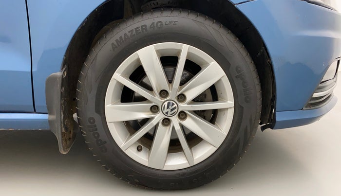 2016 Volkswagen Ameo HIGHLINE DSG 1.5 DIESEL , Diesel, Automatic, 61,334 km, Right Front Wheel